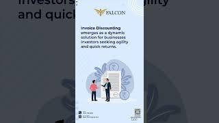 Invoice Discounting vs. Traditional Options.    #falcon #falconinvoicediscounting