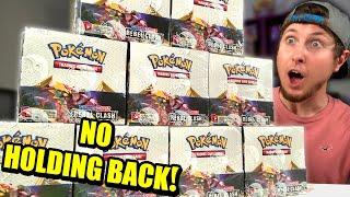 *NO HOLDING BACK!* Going For A Complete Rebel Clash Pokemon Cards Set! [Booster Box Opening]