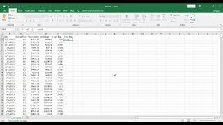 How to drag a formula down in excel