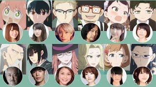 Spy x Family voice actors