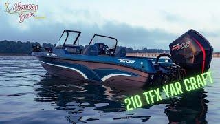 2025 Yar Craft 210TFX SP Walk Through at Clemons Boats!