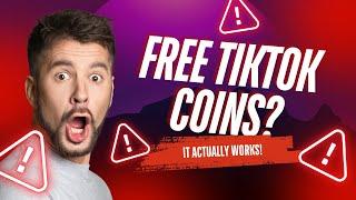 How to Get Free TikTok Coins 2024 | Simple & Legit Methods to Earn Coins