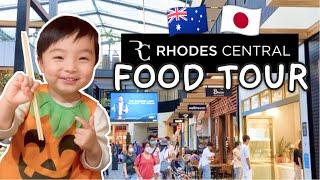 Rhodes Central - Shopping Centre for FOOD!? | Korean BBQ, Gelato & More!