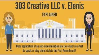 303 Creative LLC v. Elenis (2023) EXPLAINED