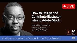 How to Design and Contribute Adobe Illustrator Files to Adobe Stock