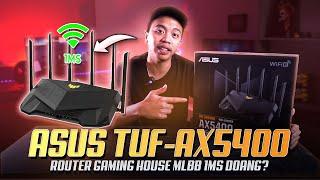 RAHASIA PING 1MS PARA PRO PLAYER! | ASUS TUF GAMING AX5400