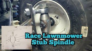 Machining Race Lawn Mower Spindle