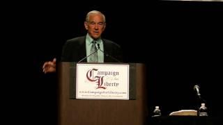 Ron Paul at FreedomFest 2009 c4l Las Vegas Campaign For Liberty p6