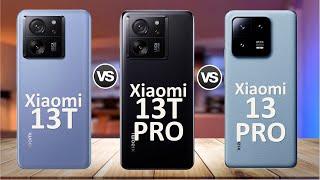 Xiaomi 13T vs Xiaomi 13T Pro Xiaomi 13 Pro