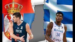 Serbia vs Greece livescoe