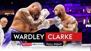 FULL FIGHT! Fabio Wardley vs Frazer Clarke | Fight Of The Year Contender 