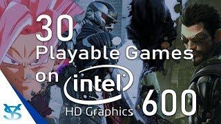 30 playable Games for Intel UHD Graphics 600