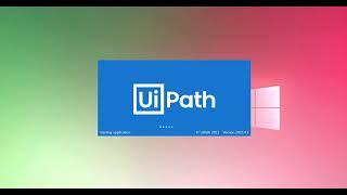 1. Open Browser With UiPath Studio