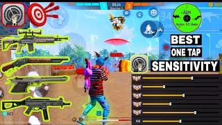 Free Fire Headshot setting 2024  Best Sensitivity Settings ️| Sensitivity + Hud Settings Free Fire