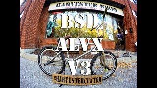 BSD ALVX V3 Unboxing & Frame Build @ Harvester Bikes