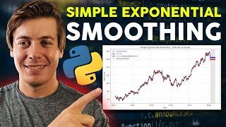 Time Series Simple Exponential Smoothing