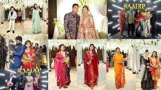 Aanchal Sharma & Udip Shrestha Grand Wedding Party