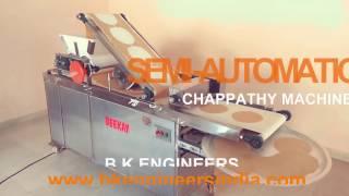 Chapathi Making Machine-B.K Engineers,Aluva