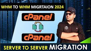 WHM To Another WHM Using Transfer Tool cPanel Migration | cPanel Migration 2024