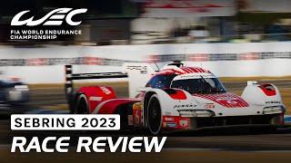 Race review | 2023 1000 Miles of Sebring | FIA WEC