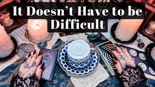 It doesn't have to be difficult! You're about to find what you’re looking for Coffee & Tarot Reading