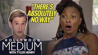 Tyler Henry SHOCKS Shanola Hampton With 2 Words From Late Mother | Hollywood Medium | E!