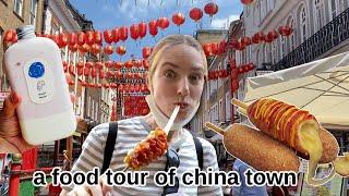 Food Tour In China Town LDN