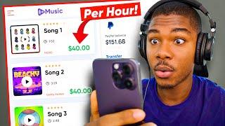 Listen to Music & Earn $40 Per Hour! *Worldwide* (Get Paid to Listen to Music)