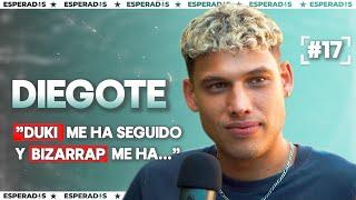 DIEGOTE  |  EL MENSAJE DE BIZARRAP Y COSCU PARA DIEGOTE, EL HOMBRE DEL MOMENTO, TU SILUETA, FUTURO?