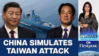 China Releases Video Showing Attacks on Taiwan | A Message to the US | Vantage with Palki Sharma