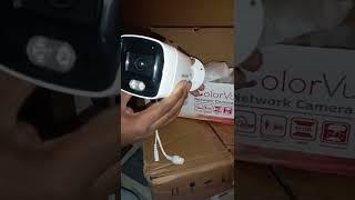 Hikvision Network Camera || 4MP IP Colored Camera || DS-2CD2047G2-LU 4mm || Unboxing & Review
