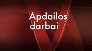 Apdailos darbai Vilniuje