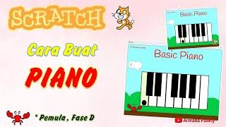 Cara Membuat Piano di Scratch - Tutorial Scratch - Fase D SMP