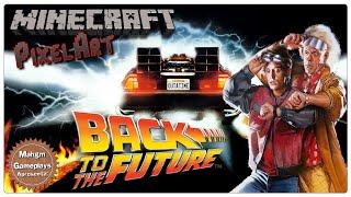 PixelArt: Back To The Future (De Volta p/ o Futuro)