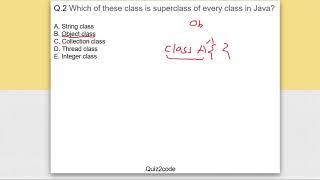 Java: Class and object part(1)