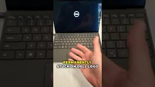 BIOS Recovery Trick: I Fixed This Frozen Dell Laptop #shorts #laptoprepair #pc