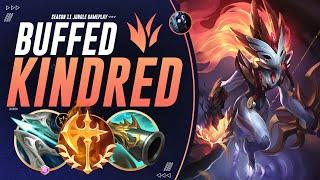 Kindred BULLIES Enemy Junglers & Laners In Season 11! |  Snowball Jungle Gameplay Build/Death Guide