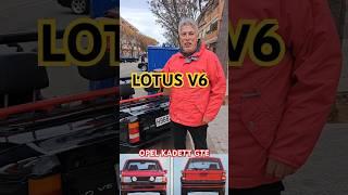 ️Réplica Lotus V6 con pilotos del Opel Kadett GTE.