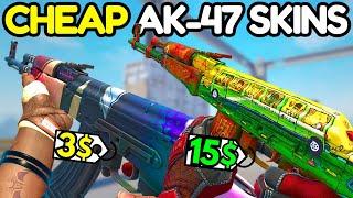 The BEST Budget AK-47 Skins in CS2 Under $20 (CHEAP AK Skins 2024)