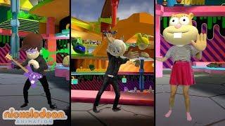 SlimeZone Virtual Reality Experience | Inside Nick | Nick Animation