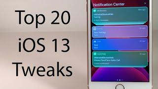 Top 20 iOS 13.3 Tweaks - January 2020