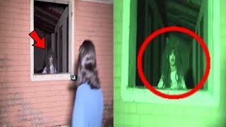 யாருமில்லாத இடத்தில் இருந்த சைகோ பெண் | Top 5 Scary Ghost Video Caught On Camera | Tamil Cid