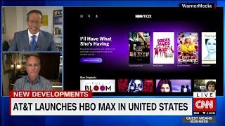 AT&T launches HBO Max in the United States