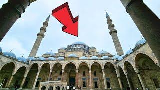 Istanbul's Iconic Suleymaniye Mosque Full Tour