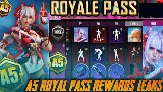 A5 Royale Pass Rewards 1 to 100 RP Leaks | A5 Upgrade Gun Confirm | Next Ultimate Set & M416 Upgrade