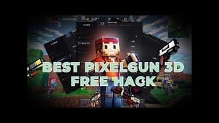 *NEW* Free Hack Pixel Gun 3D! | AimBot | Unlimited all | Unlocker all | Free Hack PG3D!