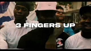 [FREE FLP] Bizzy Banks x Abra Cadabra x Pop Smoke Drill Type Beat "3 fingers up" | Dark Vocal Drill