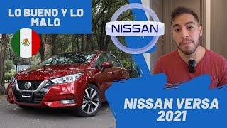 Nissan Versa 2021 - Lo BUENO y lo MALO (Actualización) | Daniel Chavarría