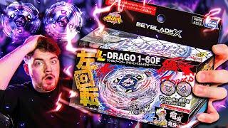 L-Drago Is HERE!! L-Drago 1-60F Booster, WhaleWave MAJOR REVEAL!! || Beyblade X