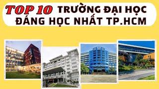 TOP 10 Trường đại học tốt nhất TP. HCM | hót hòn họt 369